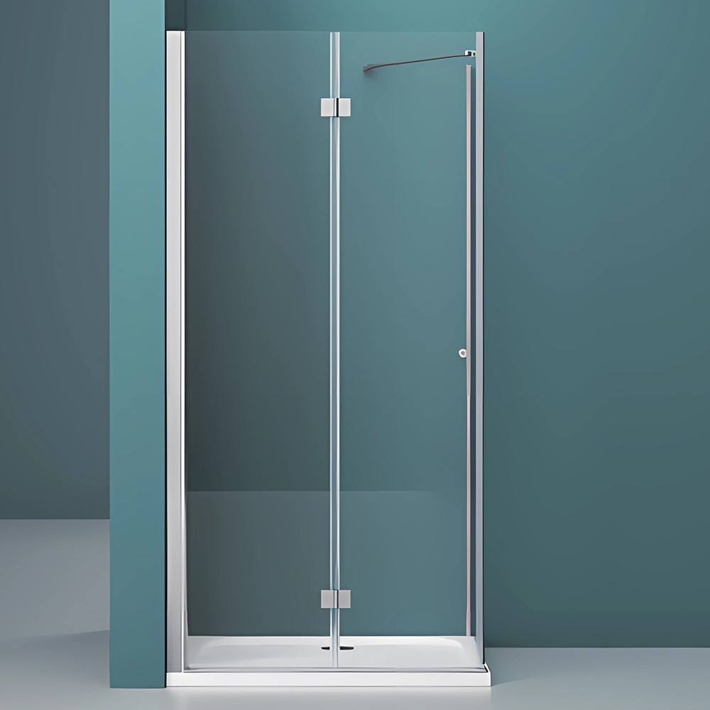 Душевой уголок BelBagno Albano ALBANO-ASH-1-100/90-C-Cr 100x90