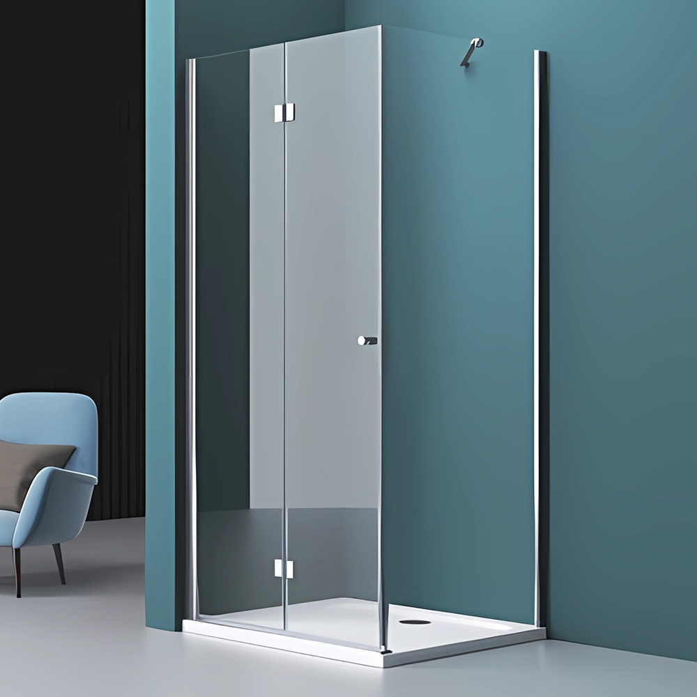 Душевой уголок BelBagno Albano ALBANO-ASH-1-70/100-C-Cr 70x100