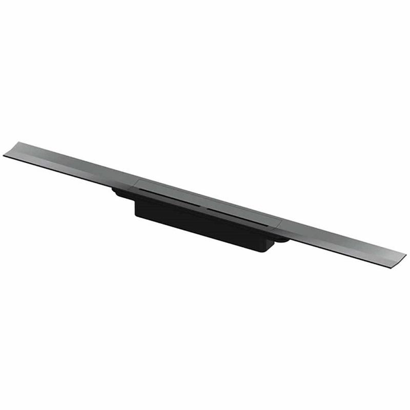 Душевой лоток Tece TECEdrainprofile PVD Brushed Black Chrome 670901