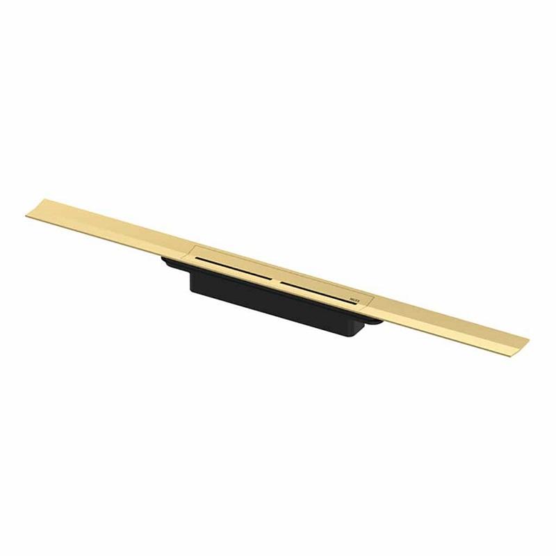 Душевой лоток Tece TECEdrainprofile PVD Brushed Gold Optic 670802