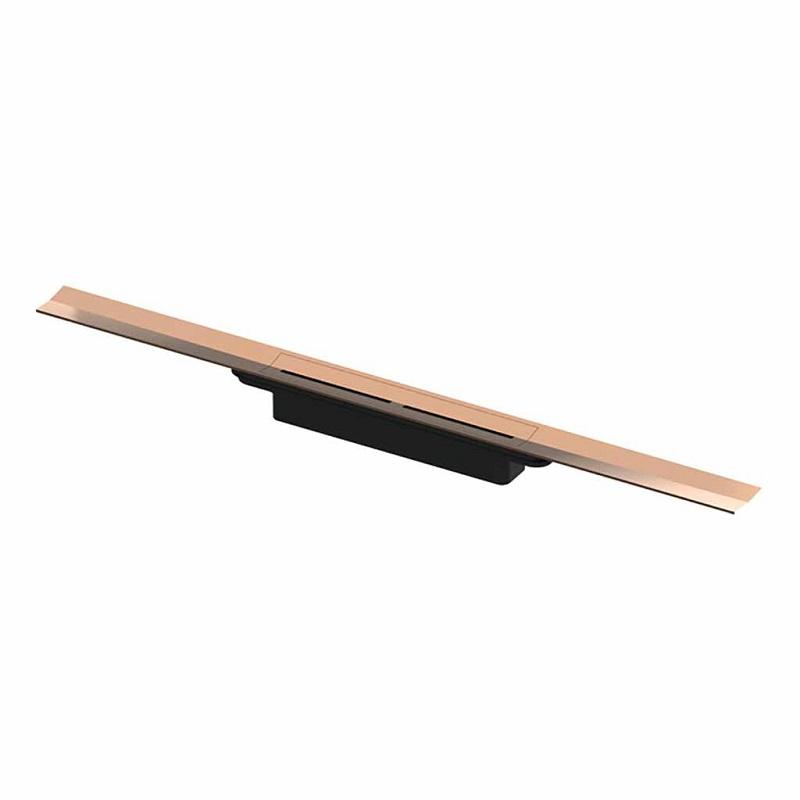 Душевой лоток Tece TECEdrainprofile PVD Brushed Red Gold 671003