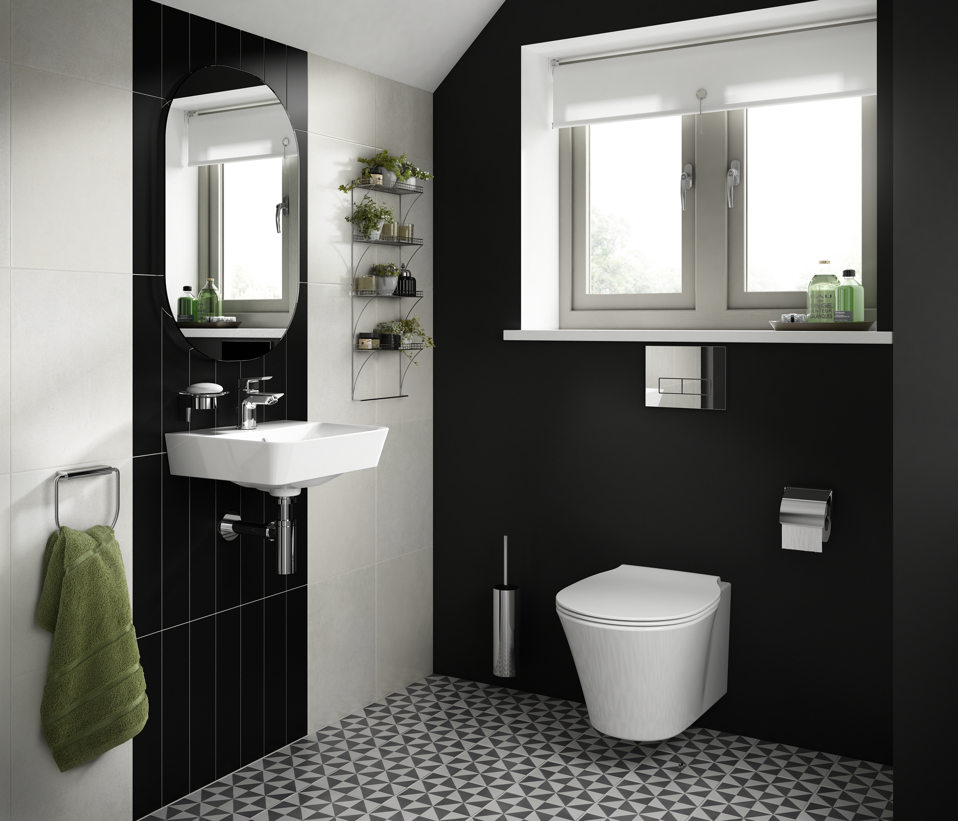 Смеситель для раковины Ideal Standard Tesi A6566AA