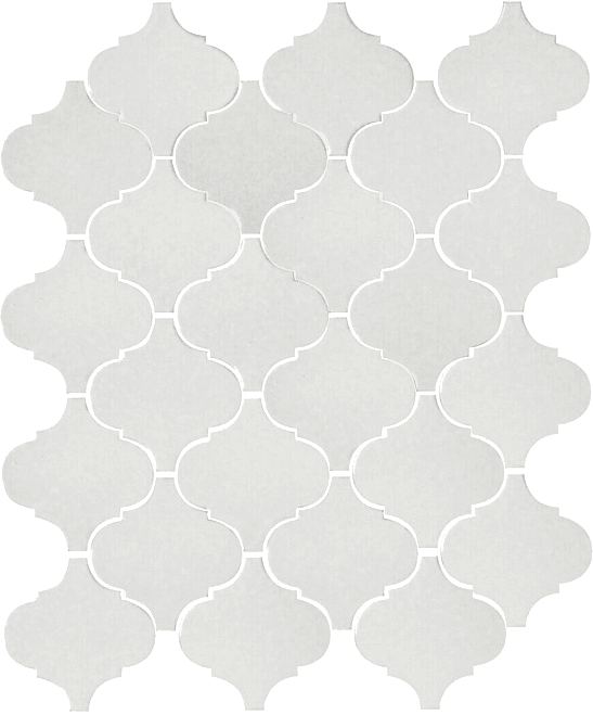 Настенная плитка Kerama Marazzi Арабески Глянцевый Белый 65000 26x30