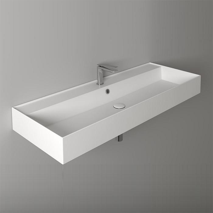 Раковина подвесная Simas Agile AG121 bi*1 121х46