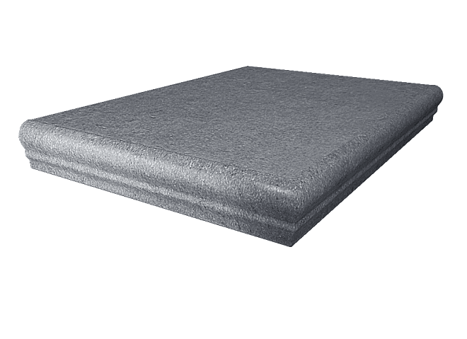 Ступень Kerama Marazzi Аллея Угловая Темно-серый SG912000N/GR/AN 30x30