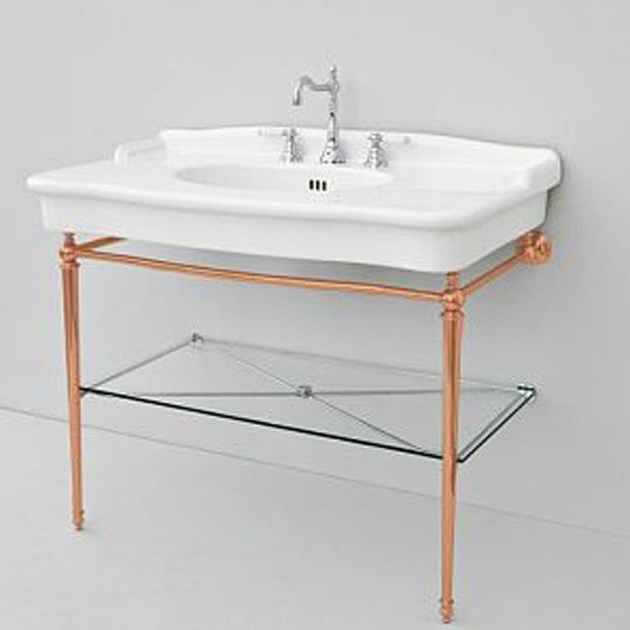 Консоль для раковины Artceram Hermitage HEA016 73 oro