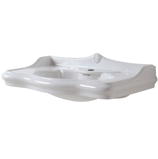 Раковина подвесная Azzurra Jubilaeum JULP0905500MBI/(JUB200/90 bi)*1 91х56