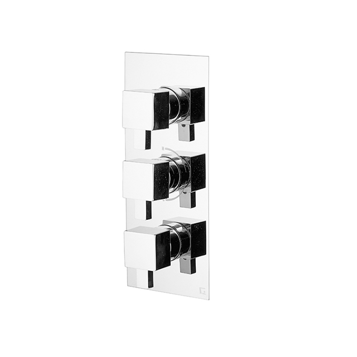 Смеситель для душа Gattoni Termostatici TS993/25C0cr