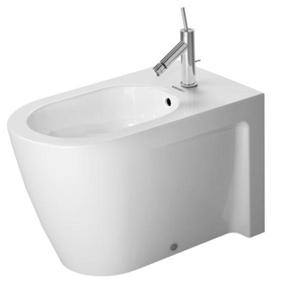 Биде напольное Duravit Starck 2 2272100000 63x37