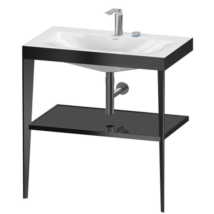 Консоль напольная с раковиной Duravit XViu XV4715EB240 80x48