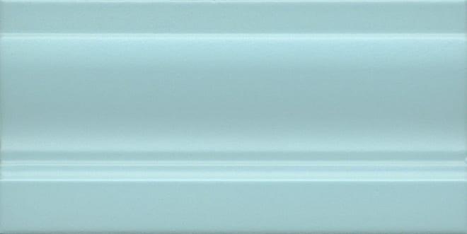 Плинтус Kerama Marazzi Линьяно Бирюзовый FMC004 10х20