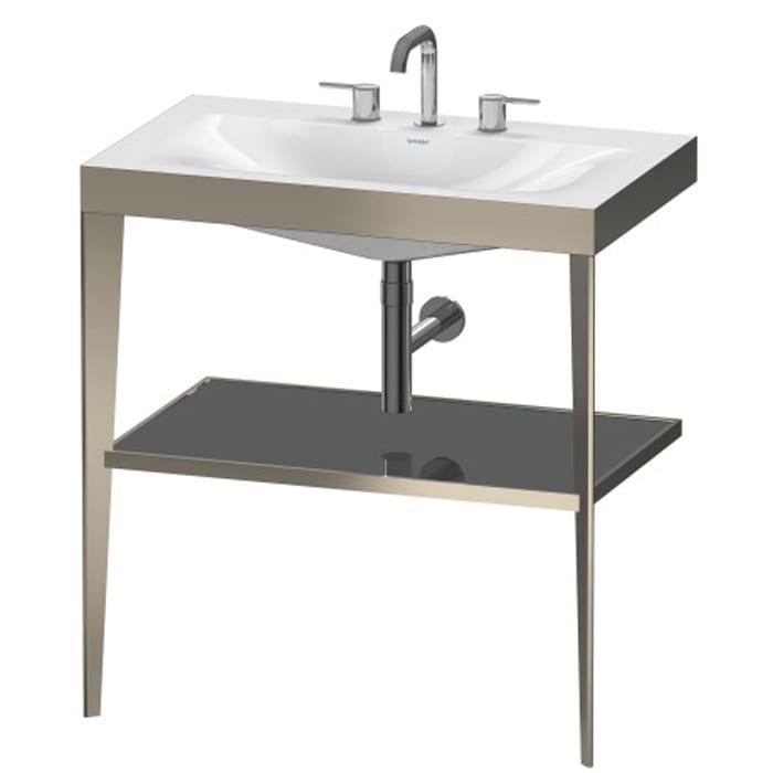 Консоль напольная с раковиной Duravit XViu XV4715TB189 80x48
