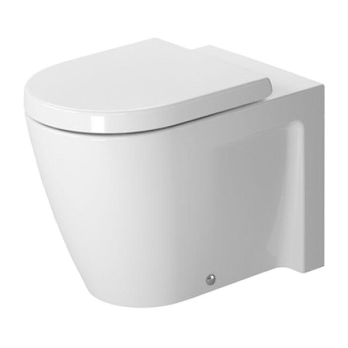 Унитаз напольный Duravit Starck 2 2128090000 57x37