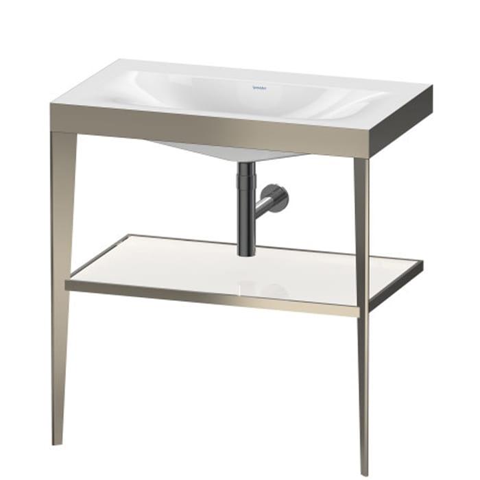 Консоль напольная с раковиной Duravit XViu XV4715NB185 80x48