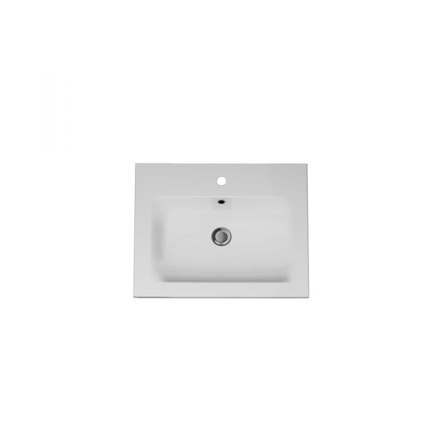 Раковина мебельная накладная AM.PM Spirit M70AWCC0602WG 60 см