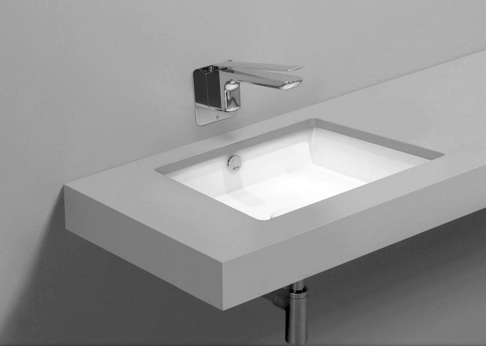 Раковина встраиваемая Simas Top e lavabi d'Arredo S59 bi*0 48х37