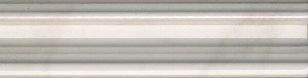 Бордюр Багет Kerama Marazzi Висконти белый BLB042 5х20