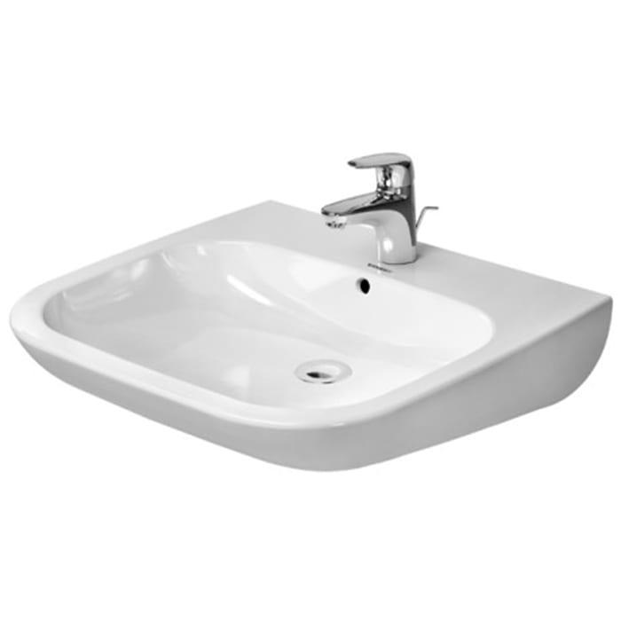 Раковина подвесная Duravit D-Code 23126000002 60x55