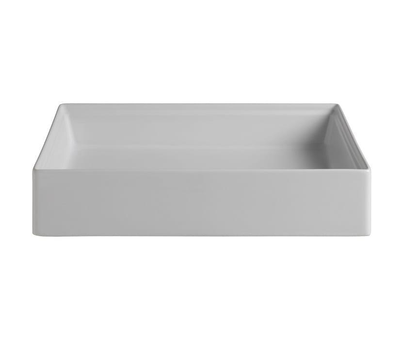 Раковина накладная Artceram Scalino SCL002 05 00 bi matt 55x38