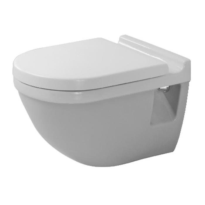 Унитаз подвесной Duravit Starck 3 2201090000 54x36