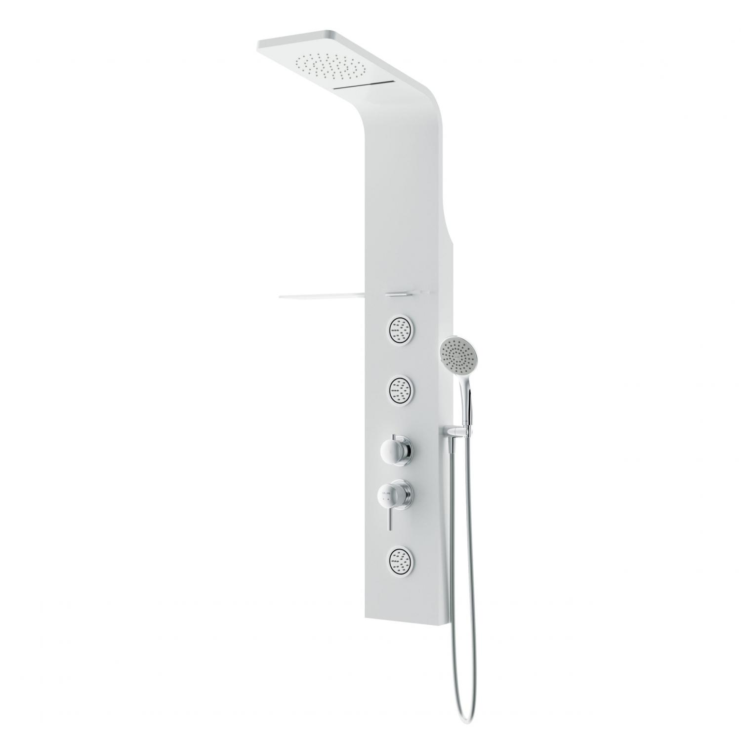 Душевая панель AM.PM Joy W85P-2-136AW