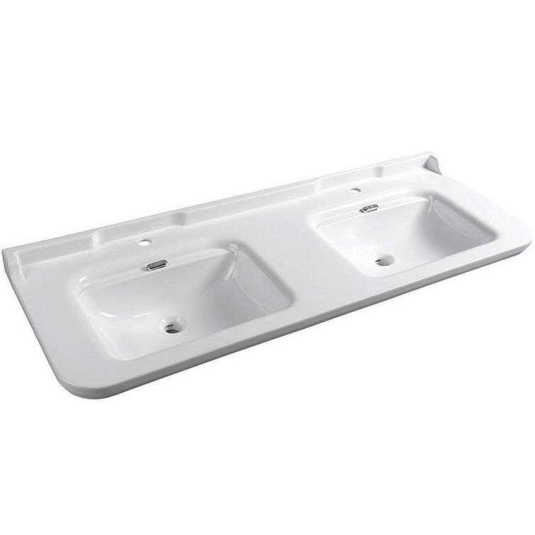 Раковина подвесная Kerasan Waldorf  4143K1bi/cr*1 150х55