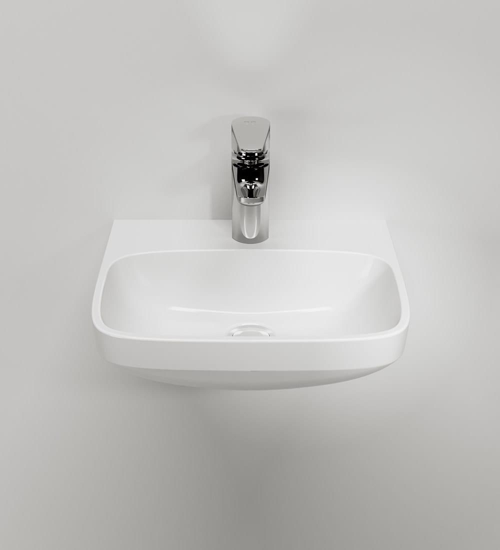 Раковина подвесная AM.PM Inspire C504811WH