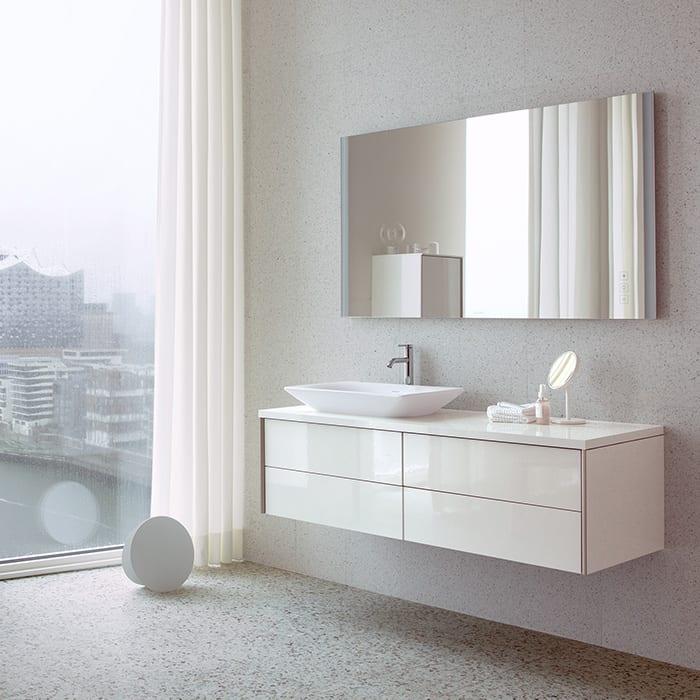 Зеркало с подсветкой Duravit XViu XV70470B1B1 80x162