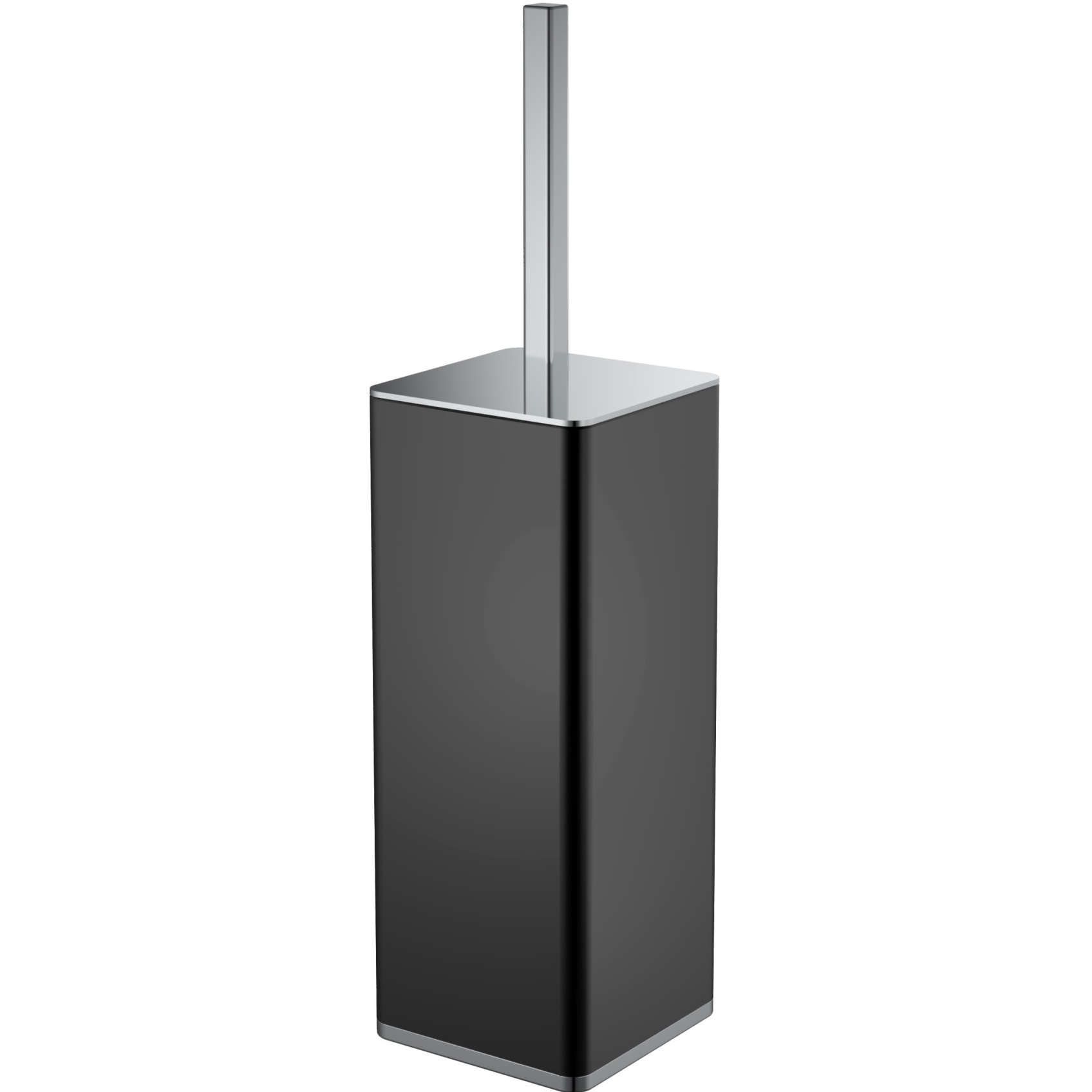 Ерш напольный Boheme Qubic 10949-B-CR (хром, черный)