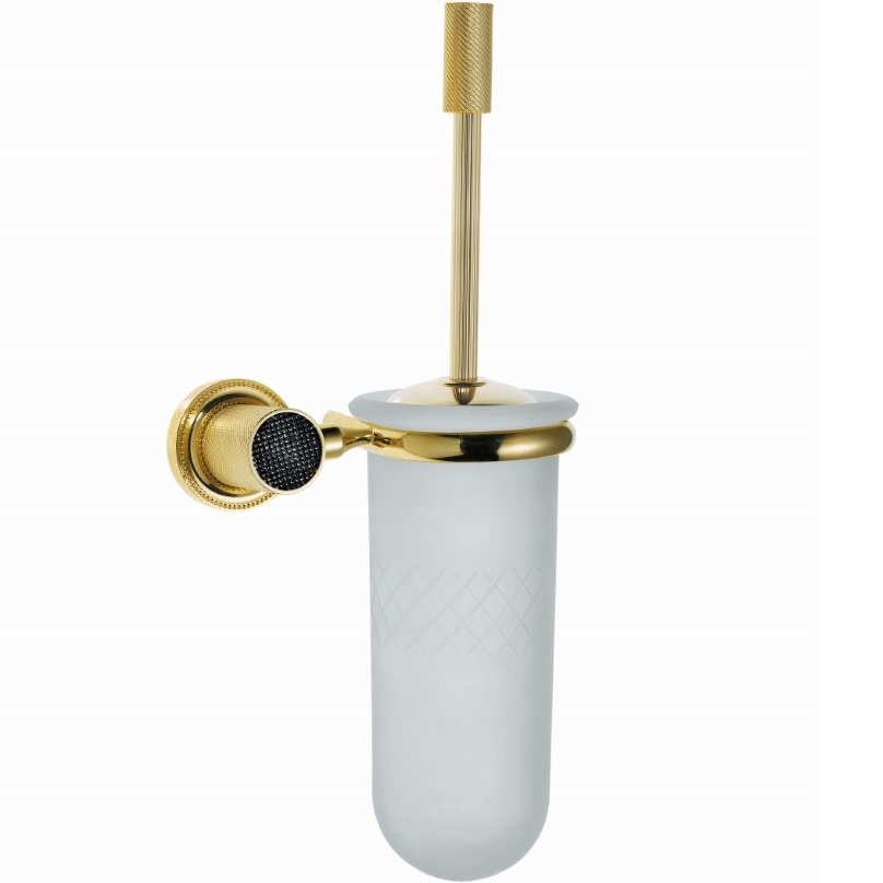 Ерш настенный Boheme Royal Cristal 10933-G-B (золотой, черный)