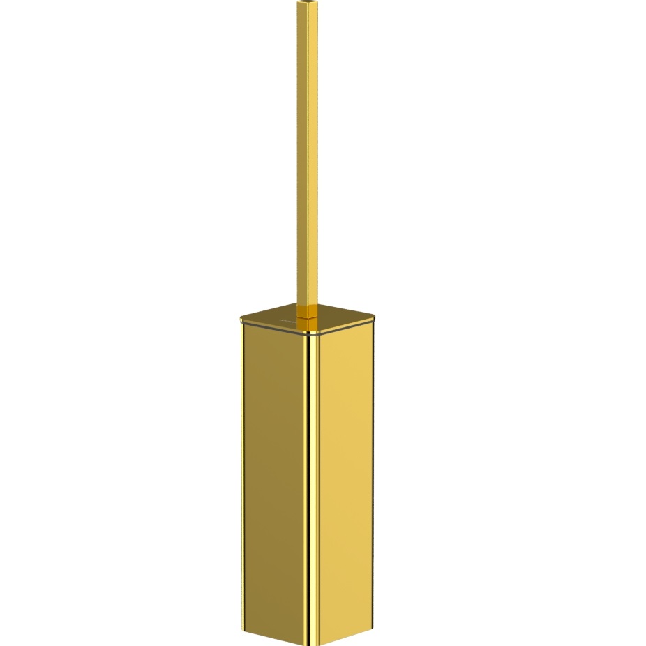 Ершик напольный Whitecross Cubo CU2476GL (золотой PVD)