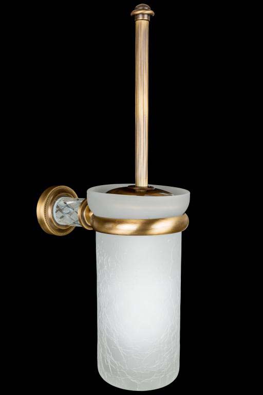 Ершик настенный Boheme Murano Cristal 10913-CRST-BR (бронза)