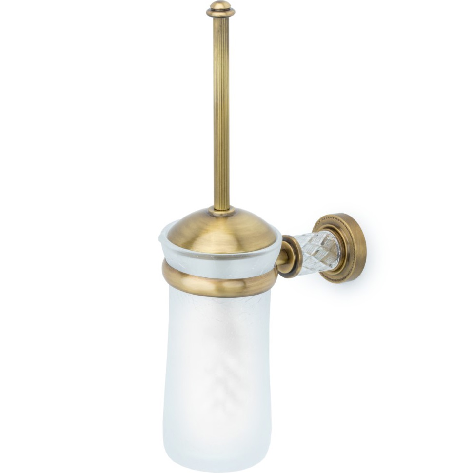 Ершик настенный Boheme Murano Cristal 10913-CRST-BR (бронза)