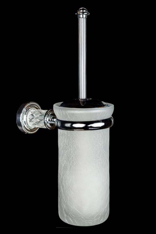 Ершик настенный Boheme Murano Cristal 10913-CRST-CH (хром)