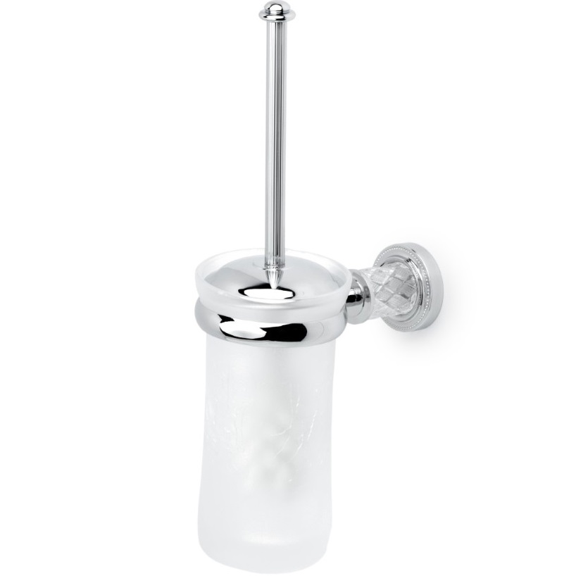 Ершик настенный Boheme Murano Cristal 10913-CRST-CH (хром)