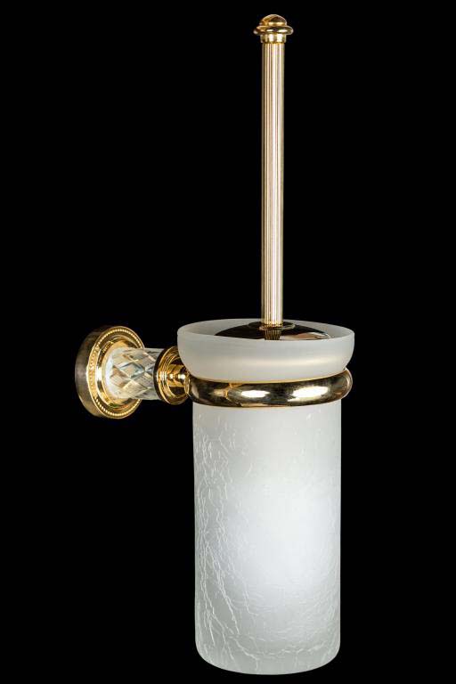 Ершик настенный Boheme Murano Cristal 10913-CRST-G (золотой)