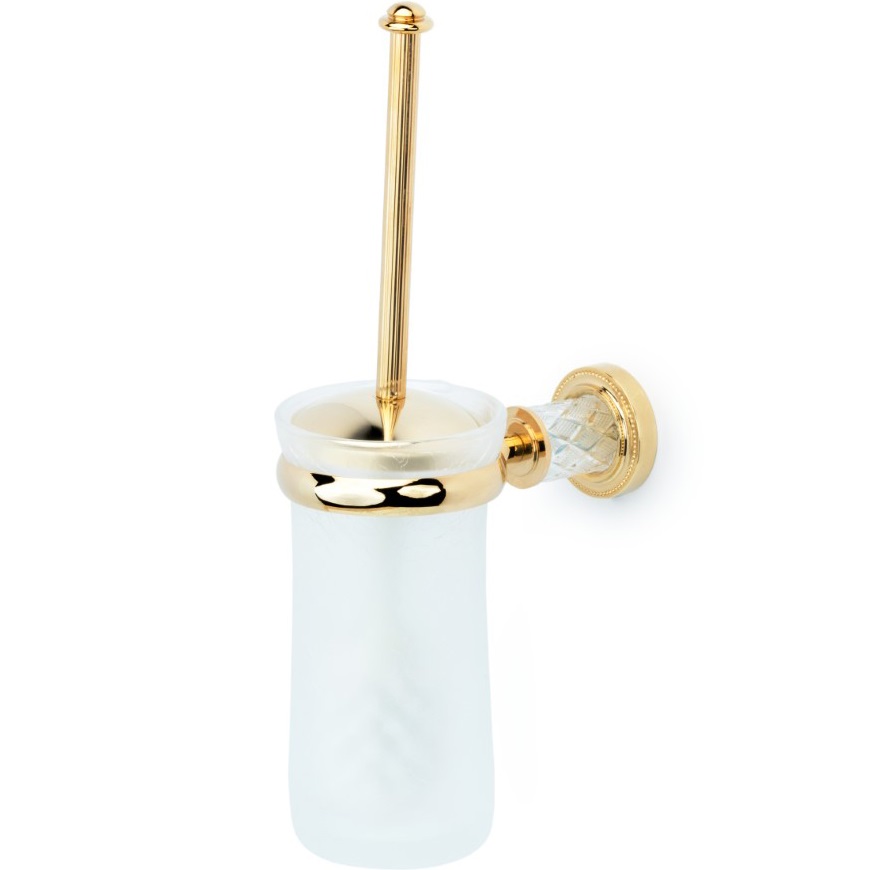 Ершик настенный Boheme Murano Cristal 10913-CRST-G (золотой)