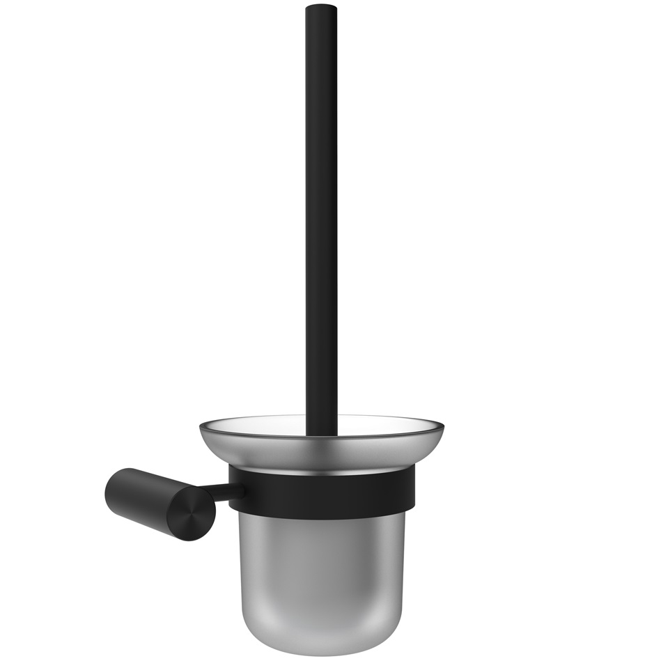Ершик Raiber Graceful RPB-80009 (черный матовый), настенный