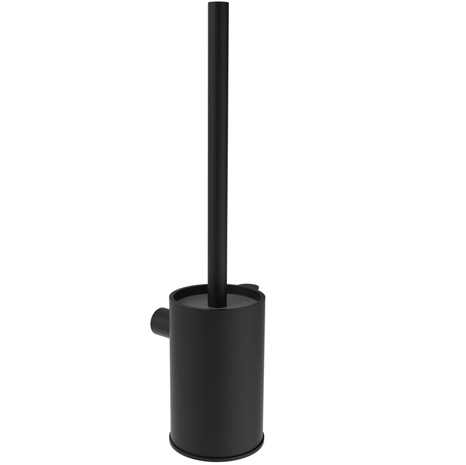 Ершик Raiber Graceful RPB-80010 (черный матовый), настенный