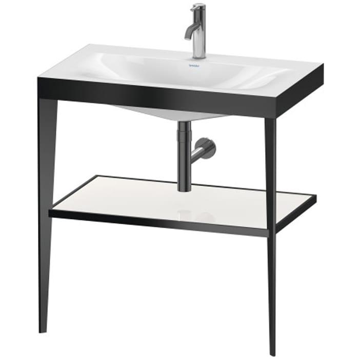 Консоль напольная с раковиной Duravit XViu XV4715OB285 80x48