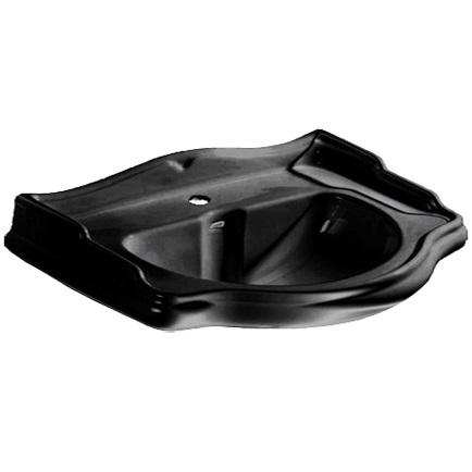 Раковина подвесная Kerasan Retro 104704*3 nero 73х54