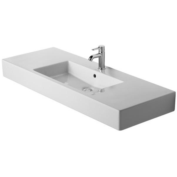 Раковина для мебели Duravit Vero 0329120030 125x49