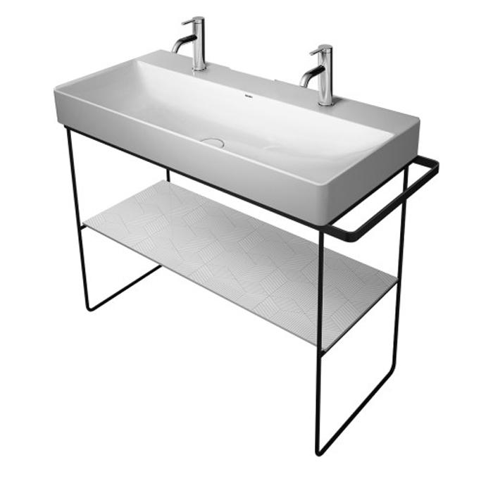 Стеклянная полка Duravit DuraSquare 0099648300