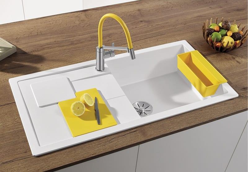 Мойка кухонная Blanco Sity XL 6 S Антрацит-лимон 525052 100х50