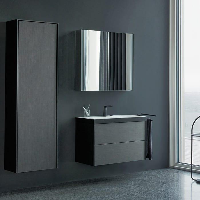Шкаф подвесной Duravit XViu XV1326LB272 133x50x36