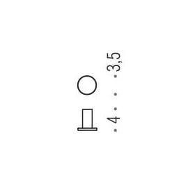 Крючок Colombo Design Basic B2717
