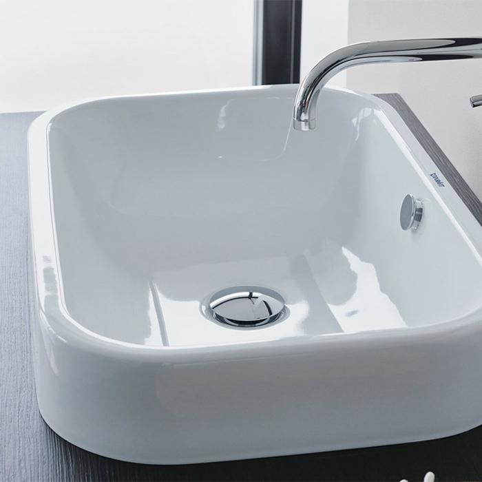 Раковина накладная Duravit Happy D.2 2314600000 60x40
