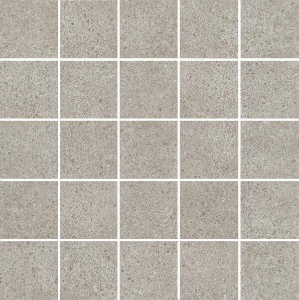 Декор Kerama Marazzi Безана серый мозаичный MM12137 25х25