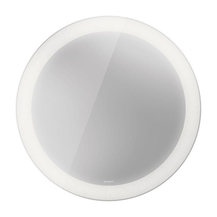Зеркало с подсветкой Duravit Happy D.2 Plus HP7481S0000 90x90