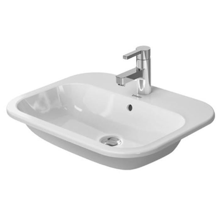 Раковина встраиваемая Duravit Happy D.2 0483600000 60x46